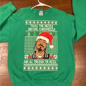 Snoop Dogg Holiday Ugly Sweater